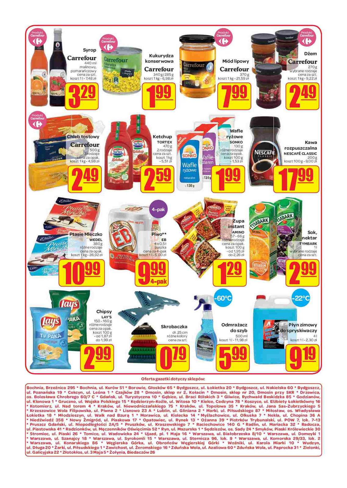 Gazetka promocyjna Globi str. 2