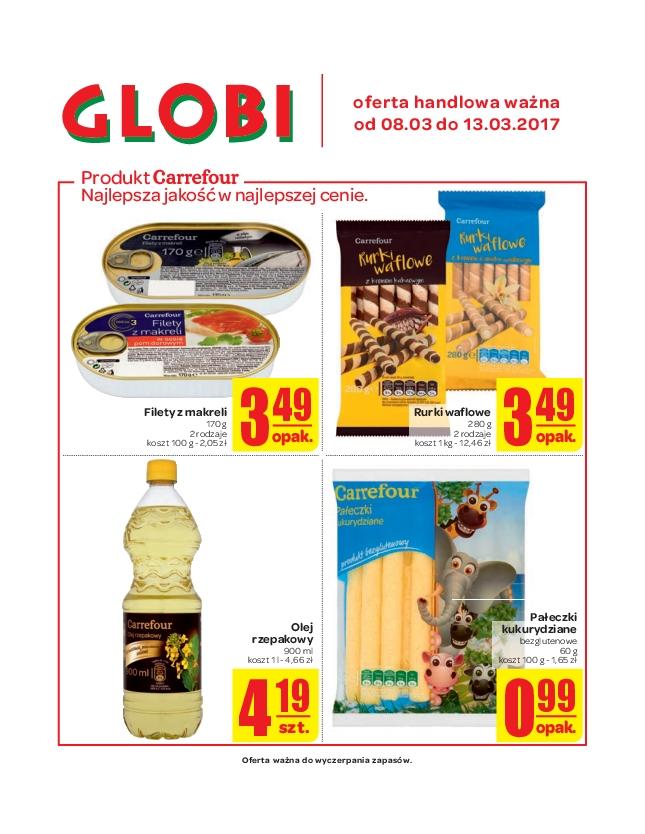 Gazetka promocyjna Globi str. 1