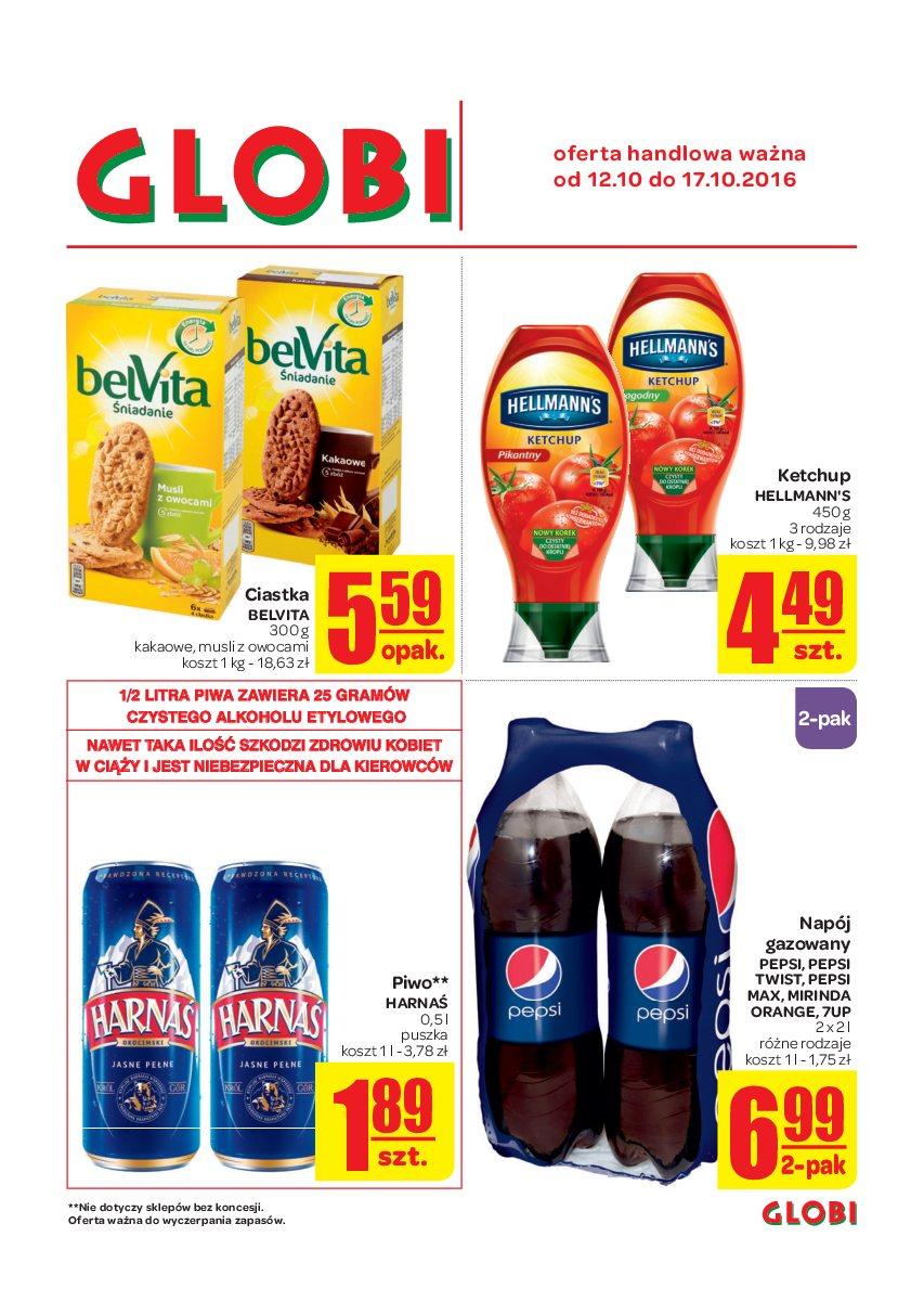 Gazetka promocyjna Globi str. 1