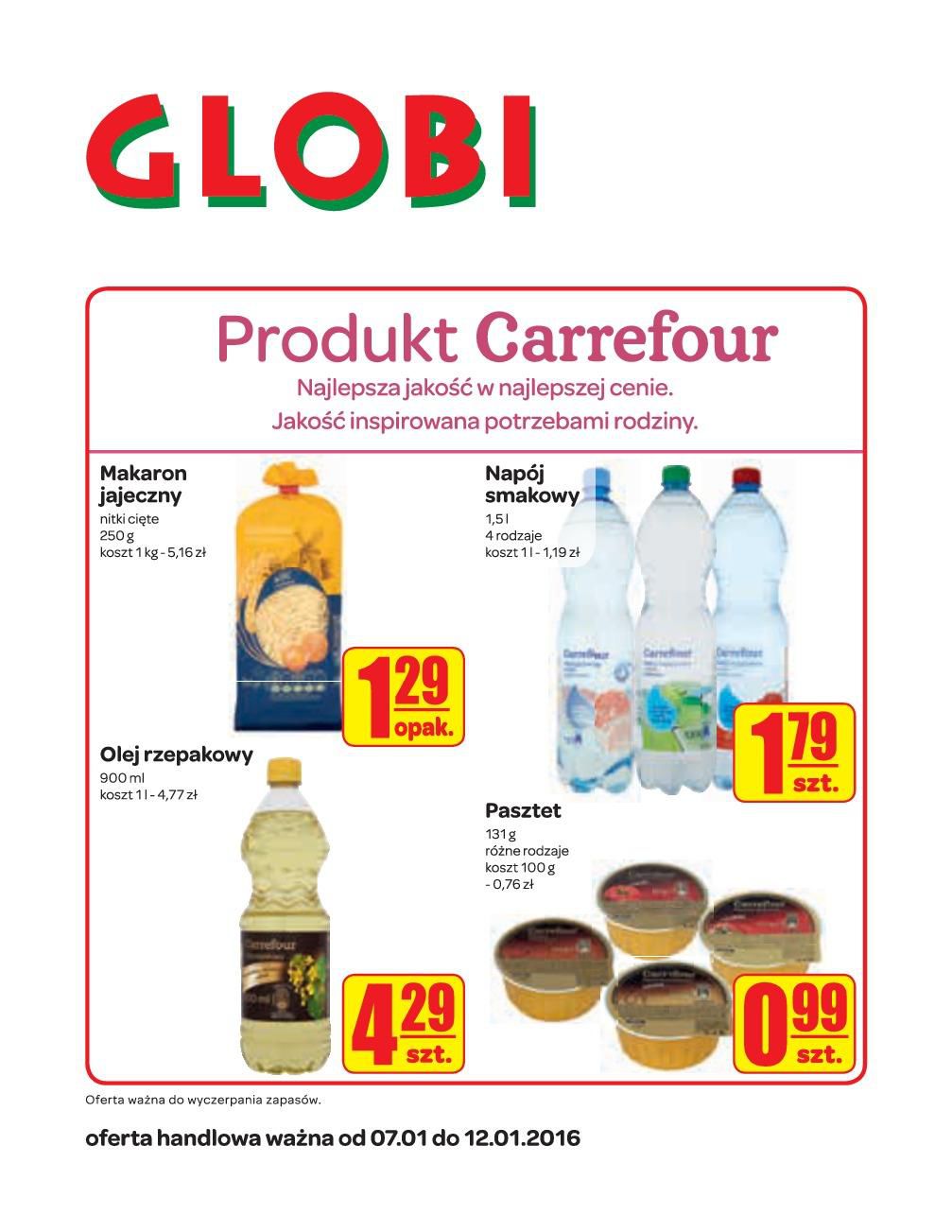Gazetka promocyjna Globi str. 2