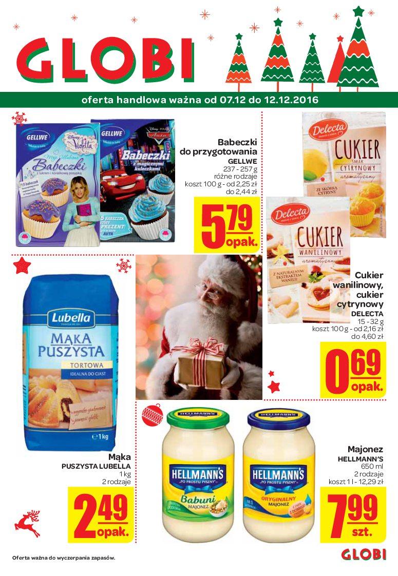 Gazetka promocyjna Globi str. 1