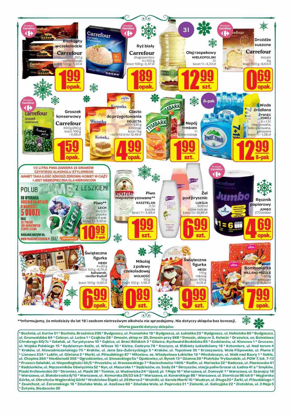 Gazetka promocyjna Globi str. 2