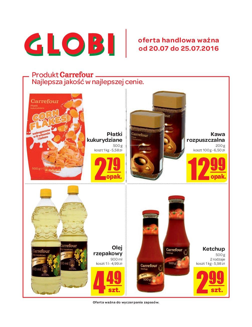 Gazetka promocyjna Globi str. 2