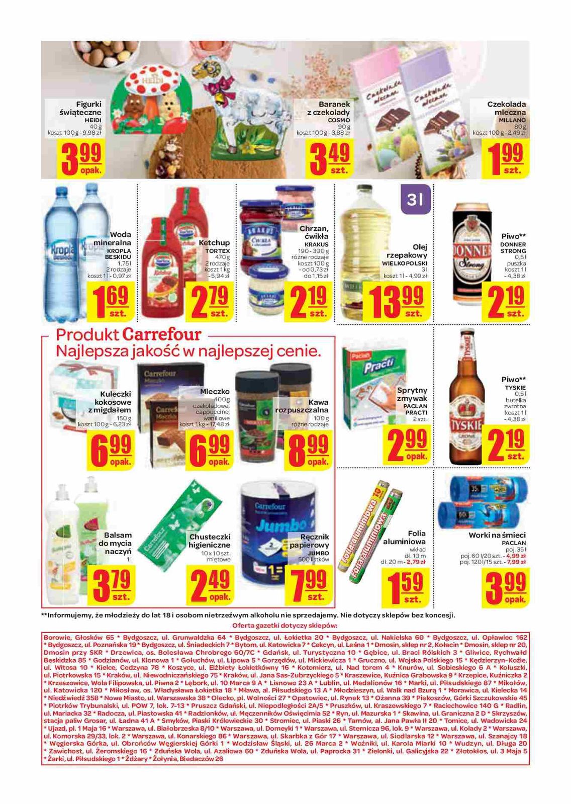 Gazetka promocyjna Globi str. 2