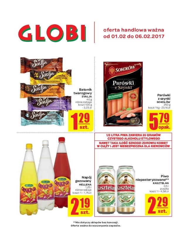 Gazetka promocyjna Globi str. 2