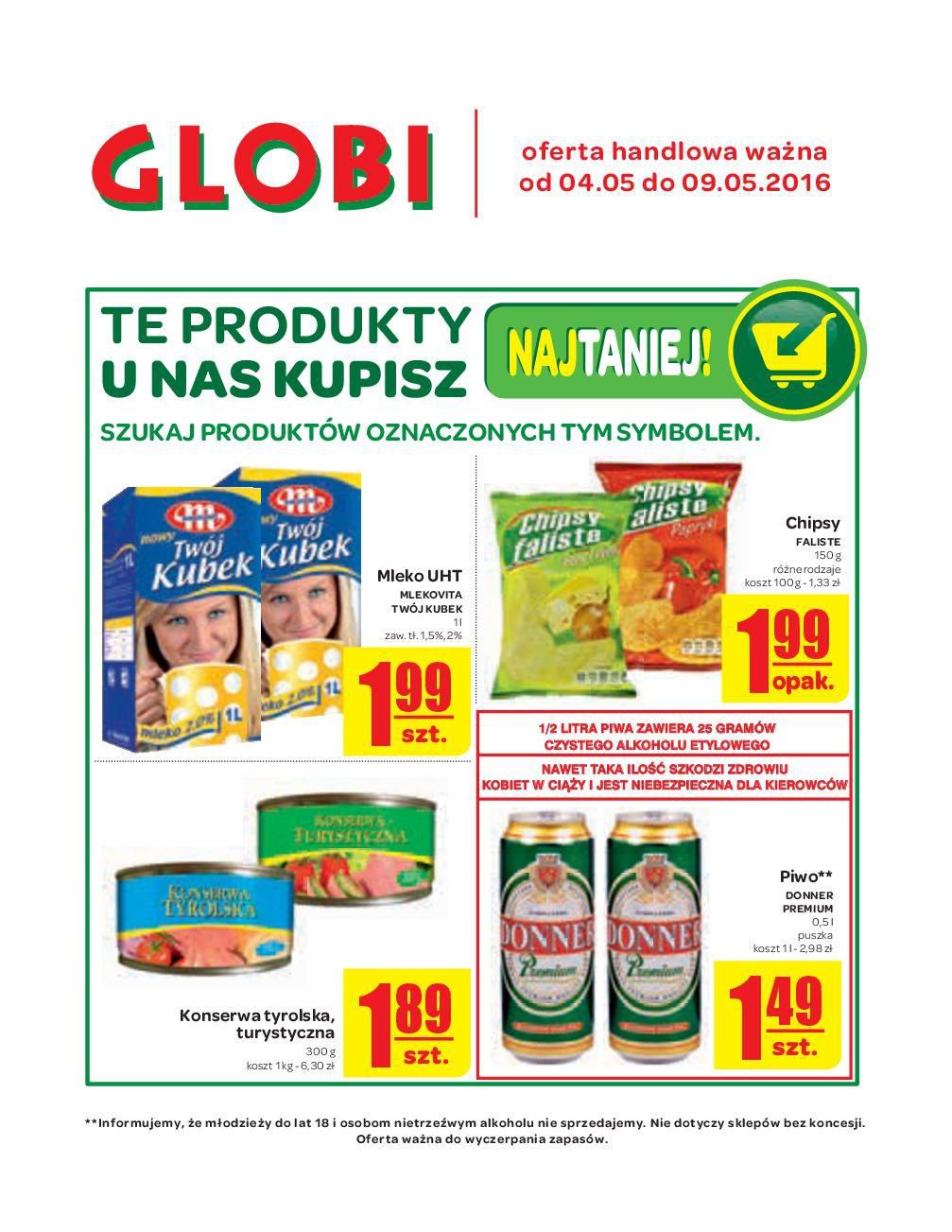 Gazetka promocyjna Globi str. 2