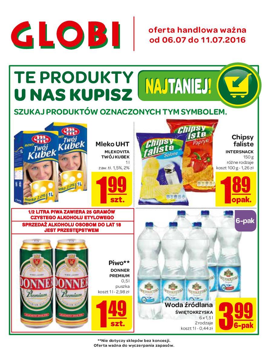 Gazetka promocyjna Globi str. 2