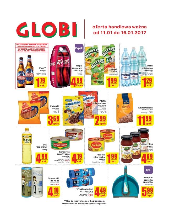 Gazetka promocyjna Globi str. 2