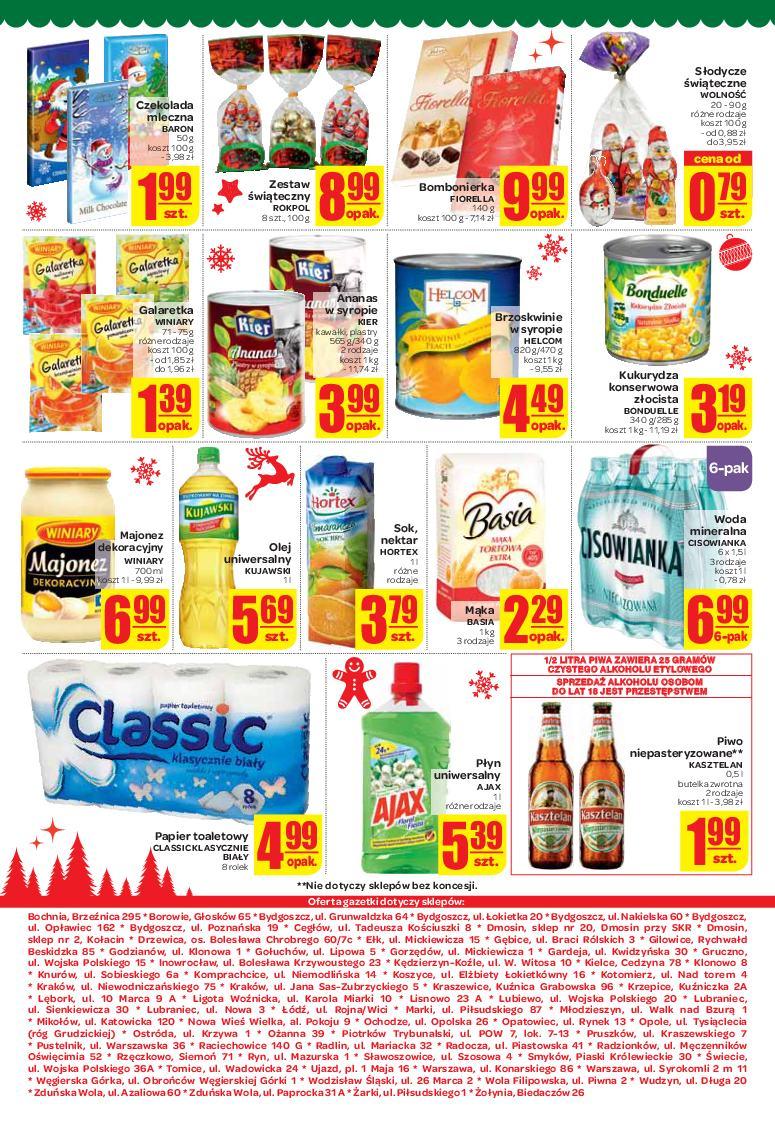 Gazetka promocyjna Globi str. 2