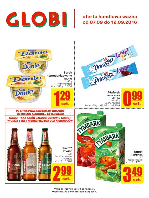 Gazetka promocyjna Globi str. 2