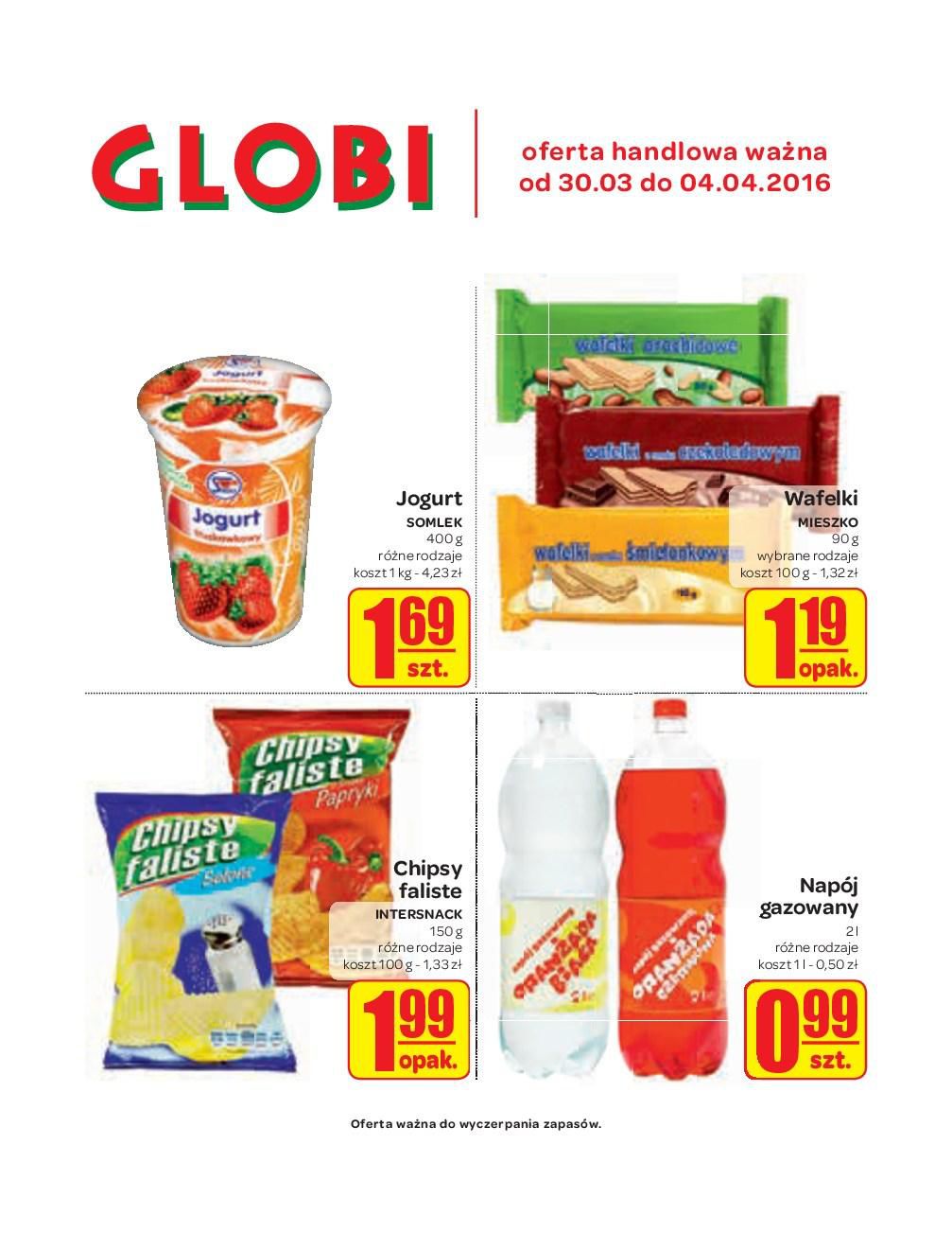 Gazetka promocyjna Globi str. 2