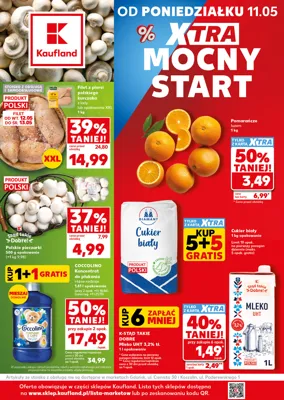 Kaufland gazetka - od 11/05/2026 do 13/05/2026